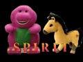 Barney Doll Wink