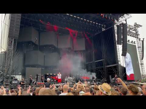 Five Finger Death Punch - The Bleeding live 22.06.2022 Prague, Czech Republic