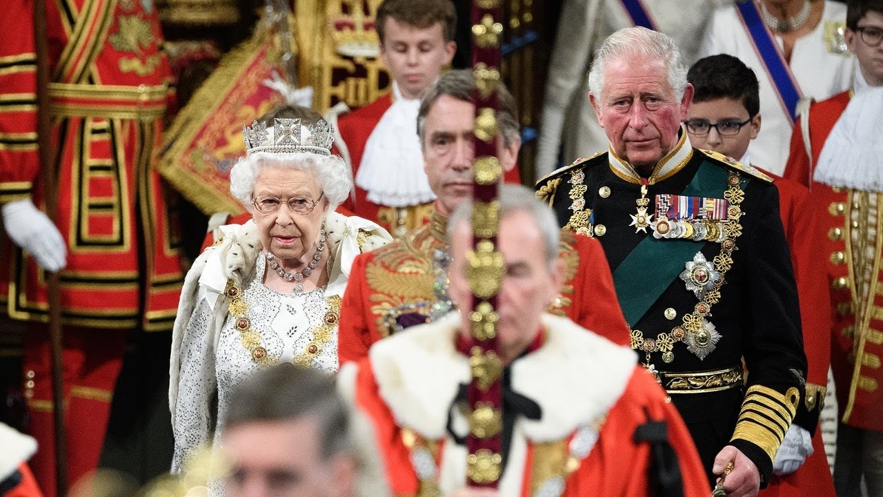 Queen addresses post-Brexit plans