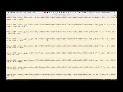 Using CSS styles with the Rails asset pipeline