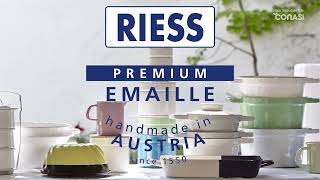 Conasi Proceso de fabricación menaje de cocina esmaltado Riess anuncio