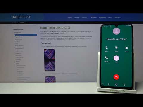 UMIDIGI X Incoming Call & Default Ringtone