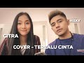 Harini Sondakh - Terlalu Cinta (Rossa Cover) [Feat. Riza Syah]