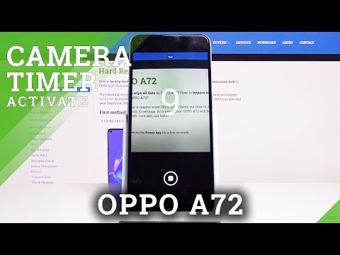 How to Set Camera Timer in OPPO A72 – Find Camera Timer Options