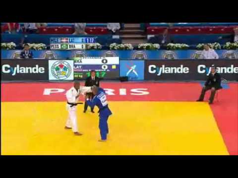 JUDO 2011 World Championships: Aigars Milenbergs (LAT) - Hugo Pessanha (BRA)
