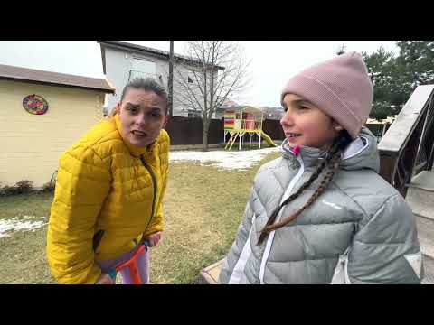 ⏰ 24 de ORE la ZĂPADĂ ❄️ AFARĂ în FRIG  🥶