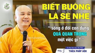 Download lagu Biết Buông Rồi Sẽ Nhẹ 'ở đời đừng quá quan trọng việc gì' - Thầy Thích Pháp Hòa mp3 Download lagu Biết Buông Rồi Sẽ Nhẹ 'ở đời đừng quá quan trọng việc gì' - Thầy Thích Pháp Hòa mp3