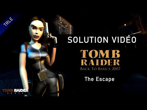 [TRLE] Tomb Raider Back to Basics 2007 : London (Btb2007) - #08 - The Espace