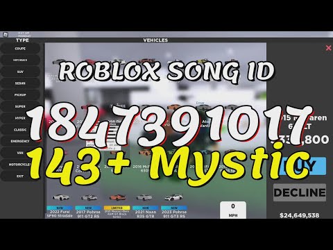 143+ Mystic Roblox Song IDs/Codes