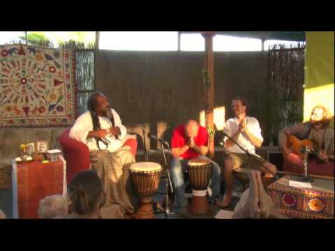 Mooji Sangha Bhajans and Satsang - 12th July 2014 - Guru Purnima