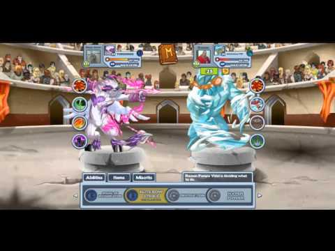 ~Miscrits: Javier(ToT) Vs Jose Gomez(XGO)