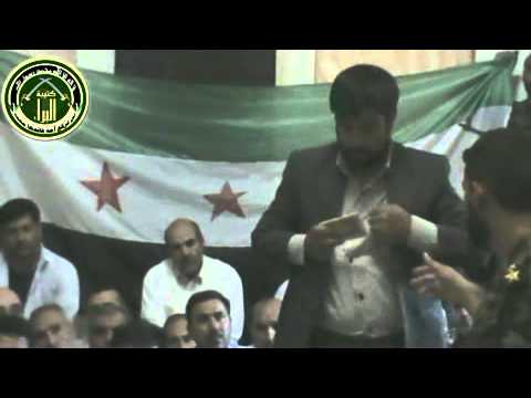 القبض على عدد من جنود الحرس الثوري الإيراني من قبل لواء البراء في الغوطة الشرقية في ريف دمشق