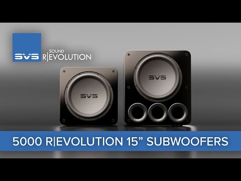 Upgrade Your Home Theater Bass! The New SVS 5000 R|Evolution Subwoofers Blew Us Away!