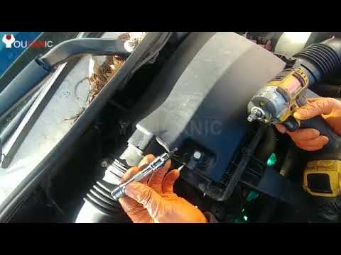 DIY Guide: How to Replace the Engine Air Filter on a 2006-2018 Mercedes-Benz Sprinter Engine