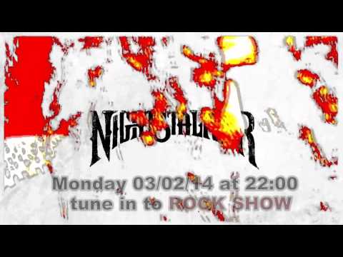 Nightstalker on ROCK SHOW radio program