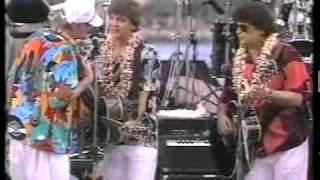 The Beach Boys &amp; Everly Brothers   Medley   Don&#39;t Worry Baby ,Getcha Back ,Wake Up Susie Live In Waikiki Beach xvid