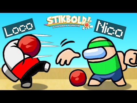 NICO CHALLENGES HIS FRIENDS TO A GAME OF DONKEY BALL!