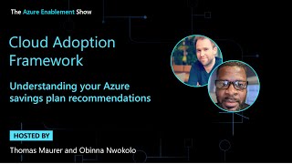 Understanding your Azure savings plan recommendations