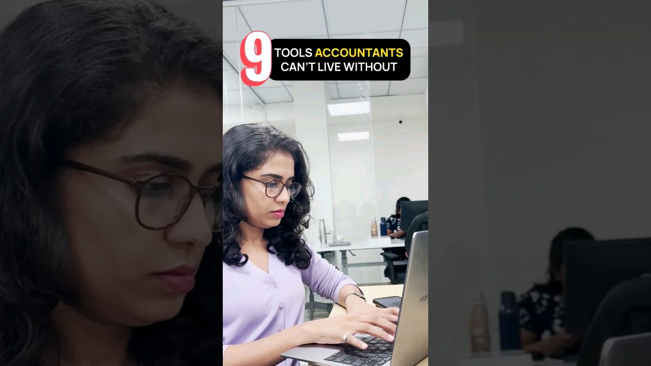 Every Accountant Uses These Tools for Work - 9 Best Tools for Finance Professional - Job Training