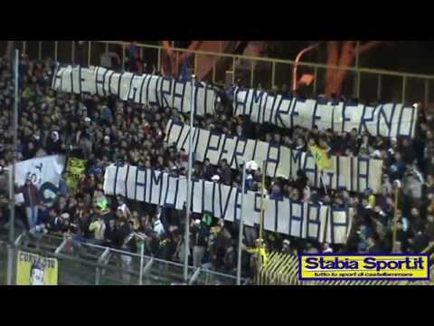 Juve Stabia   Avellino 2-2 gol Caserta e tifo delle curve