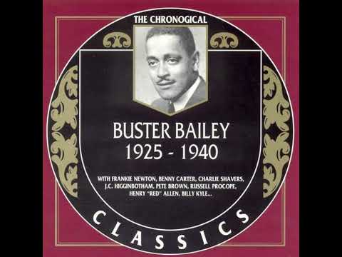 Buster Bailey  - The Chronological Classics: 1925-1940 (1996)