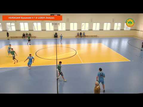 2020 12 27 HURAGAN Byszwald 2 - LIDER Zlotowo 5:0 (1:0)
