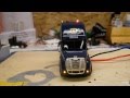 HO Trains 1 87 Lighted MSP Crime Unit Truck