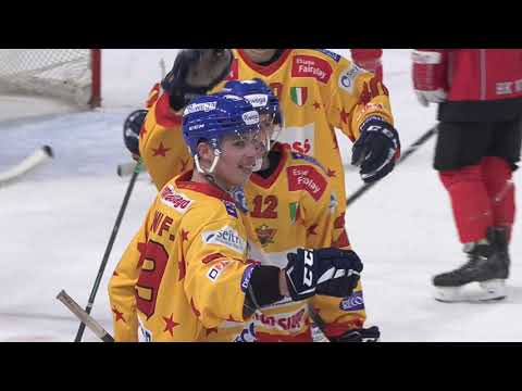 Highlights HK Vojvodina vs Migross Supermercati Asiago Hockey (1:14) 14/10/2022