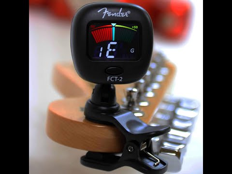 Fender FCT-2 Clip-On Tuner Review – The Best Budget Tuner for Guitar & Bass?
