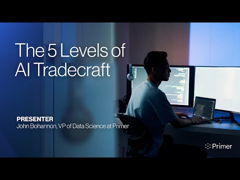 The Five Levels of AI Tradecraft