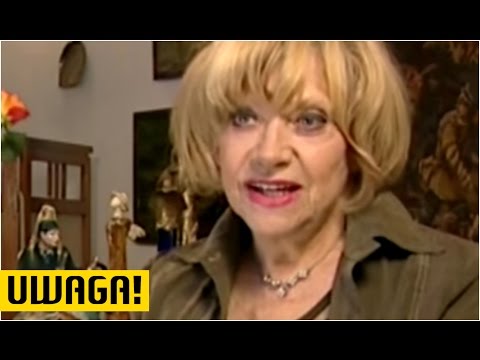 Krystyna Sienkiewicz: Miałam świetne recenzje i tak mi zaszumiało w głowie (Uwaga! TVN)