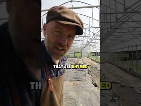 How We Flipped Our High Tunnel to Produce 1000's of Pounds of Food