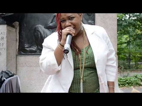 Inaya Day singing SHOUT IT OUT Live at Black Pride Family Day In the Park 8.18.13