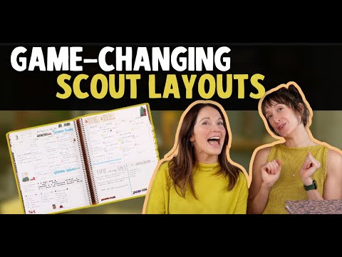 5 Smart Ways to Use the Large Scout Planner for Any Month