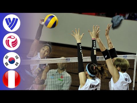 Korea vs. Peru - Full Match | Women's Volleyball World Grand Prix 2017