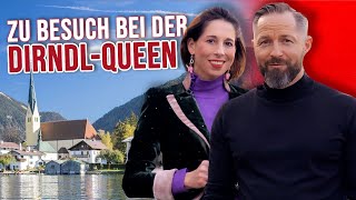 Zu Besuch bei der Dirndl Queen Lola Paltinger