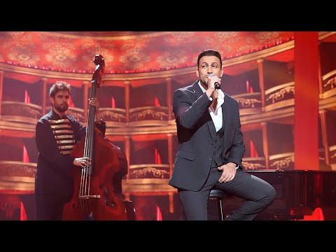 Jadel imita a Carlos Rivera en "Recuérdame" - Tu Cara Me Suena