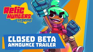 Авторы кооперативного экшена Relic Hunters Legend выпустили новый трейлер и приглашают на ЗБТ