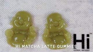 Hi Matcha Latte Gummy Bears