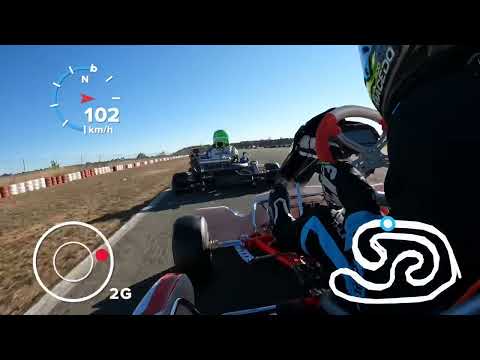 Onboard Kartodromo Valencia X30 Junior-Hot laps