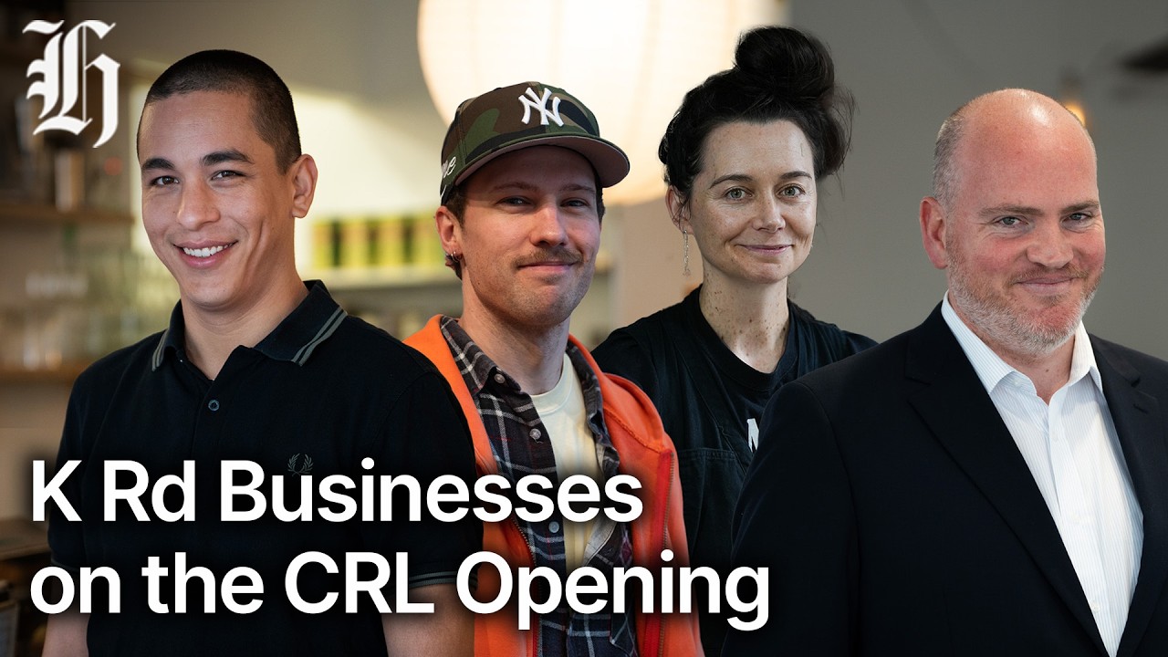 K Rd businesses prepare for CRL opening