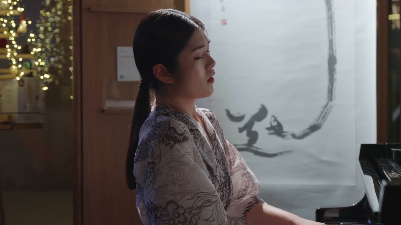 Becoming air | Trần Trọng Tú | Pianist Khánh Vân