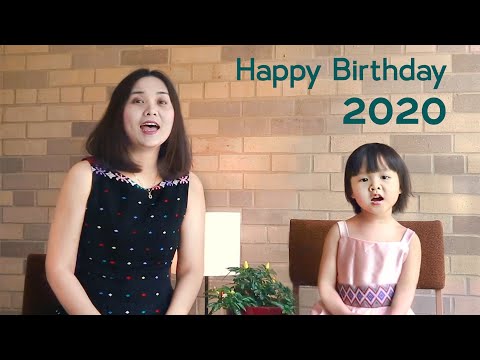 【Karen Song】Happy Birthday 2020 - Eh Wah & Htar Law Eh
