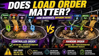 The Order You Load Feed Changes the Mix | Loading Sequence Explained
