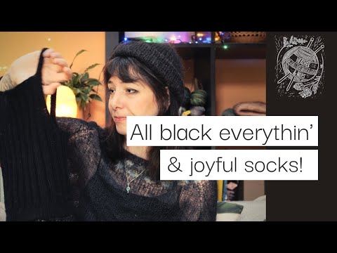 Practical and impractically practical knits & happy socks! | Ep 73 | Heather & Hops Knitting Podcast