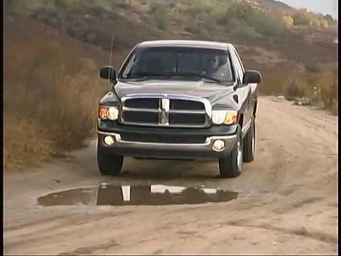 2002 Dodge Ram 1500 Sport Truck Connection Archive road tests