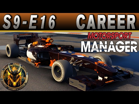 Motorsport Manager PC Career Mode S9E16 - SHE MADE A MISTAKE!