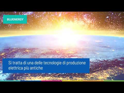 Bluenergy | Pillole di energia