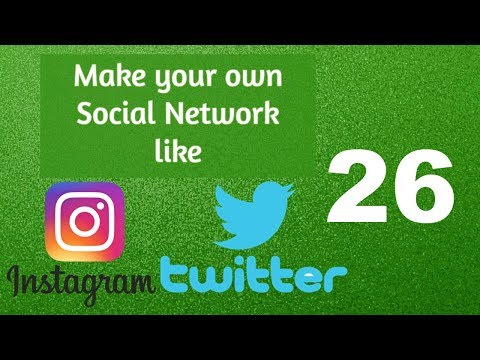Social Network in Php Tutorial 26 search and display data from database in php