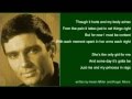 Gene Pitney - Princess In Rags (+ lyrics 1965) 